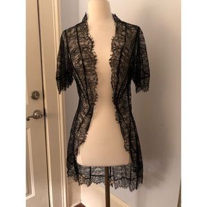 Robert Rodriguez lace jacket